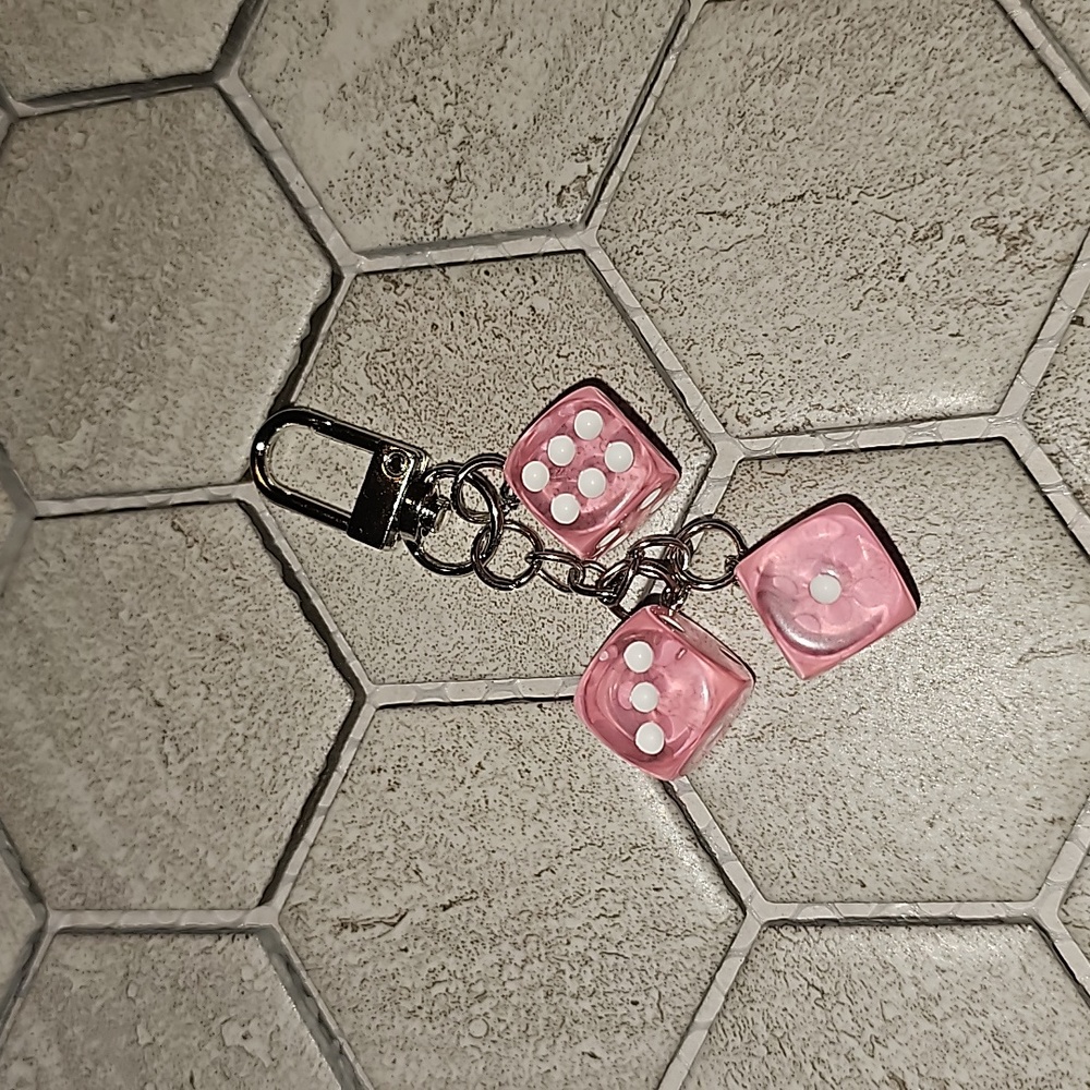 Pink Doce Keychain
